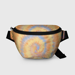 Поясная сумка Tie-Dye дизайн, цвет: 3D-принт