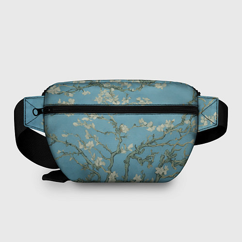 Поясная сумка Цветущие ветки миндаля - картина ван Гога / 3D-принт – фото 2