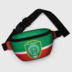 Поясная сумка ФК Ахмат - Чеченская Республика, цвет: 3D-принт — фото 2