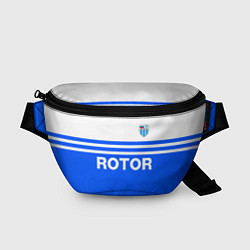 Поясная сумка ФК Ротор - синии линии, цвет: 3D-принт