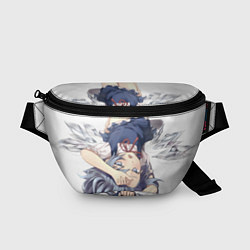 Поясная сумка Touhou Project Cirno Тируно, цвет: 3D-принт