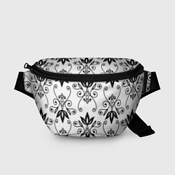 Поясная сумка Royal Lily - pattern, цвет: 3D-принт