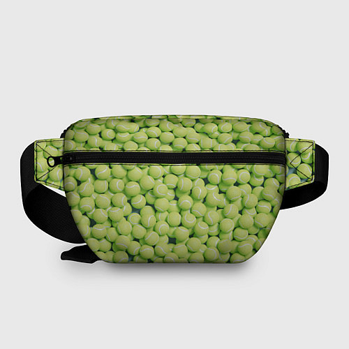 Поясная сумка Узор из теннисных мячей / 3D-принт – фото 2