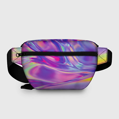 Поясная сумка Радужное северное сияние / 3D-принт – фото 2
