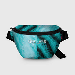 Поясная сумка Кратос стиль скандинавия, цвет: 3D-принт