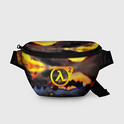 Поясная сумка Half-life maps, цвет: 3D-принт