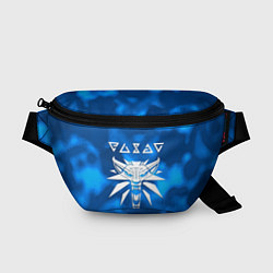 Поясная сумка Геральт из ривии лого охотника, цвет: 3D-принт