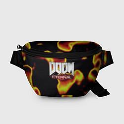 Поясная сумка Doom eternal mars, цвет: 3D-принт