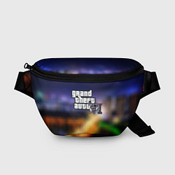 Поясная сумка Gra 6 exclusive, цвет: 3D-принт
