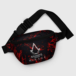 Поясная сумка Assassins Creed кровь тамплиеров, цвет: 3D-принт — фото 2