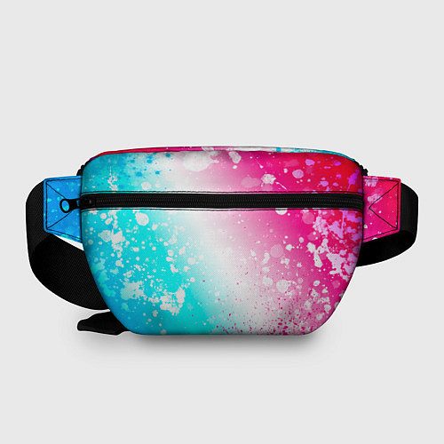 Поясная сумка Beastars neon gradient style / 3D-принт – фото 2