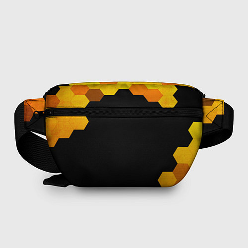 Поясная сумка Saab - gold gradient / 3D-принт – фото 2