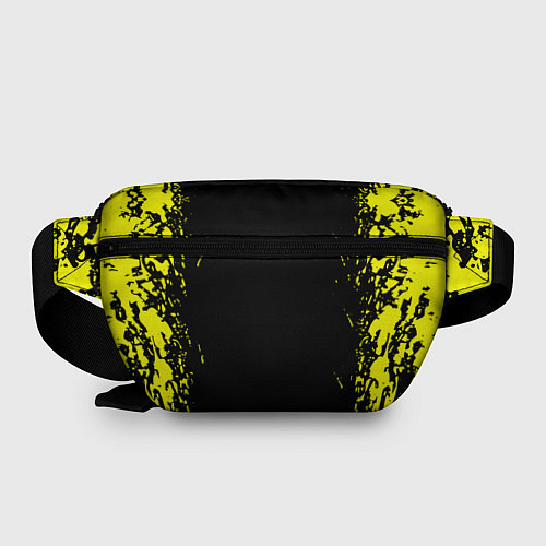 Поясная сумка Half life game yellow color / 3D-принт – фото 2
