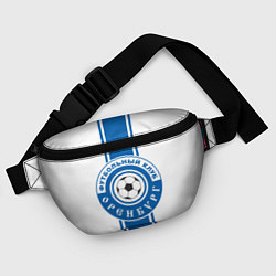 Поясная сумка Оренбург ФК, цвет: 3D-принт — фото 2