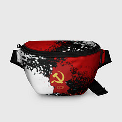 Поясная сумка Назад в СССР, цвет: 3D-принт