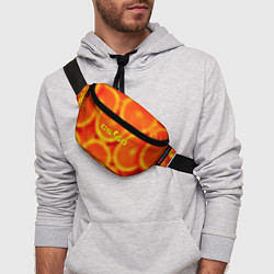 Поясная сумка Counter Strike апельсин, цвет: 3D-принт — фото 2