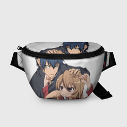 Поясная сумка Toradora Тайга Рюдзи, цвет: 3D-принт