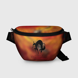 Поясная сумка Death Stranding Kojima corp, цвет: 3D-принт
