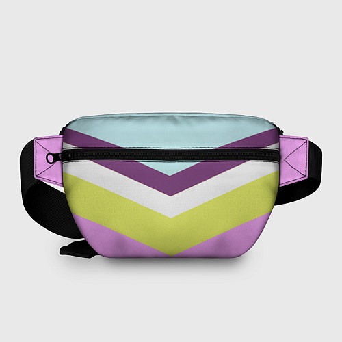 Поясная сумка Спортивный цвет семидесятых / 3D-принт – фото 2