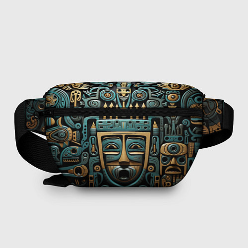 Поясная сумка Рисунок в египетском стиле / 3D-принт – фото 2