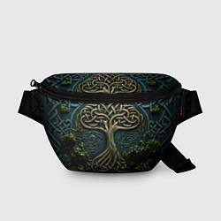 Поясная сумка Дерево друидов, цвет: 3D-принт
