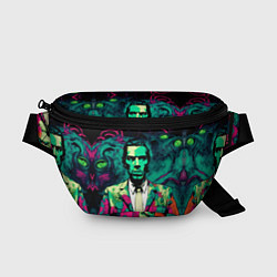 Поясная сумка Че Гевара в современном стиле, цвет: 3D-принт