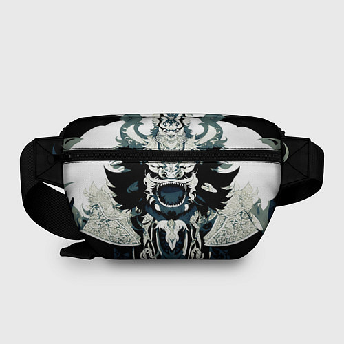 Поясная сумка Король драконов с узорами / 3D-принт – фото 2