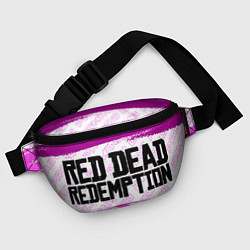 Поясная сумка Red Dead Redemption pro gaming по-горизонтали, цвет: 3D-принт — фото 2