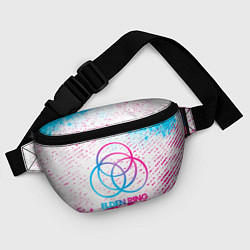 Поясная сумка Elden Ring neon gradient style, цвет: 3D-принт — фото 2