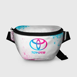 Поясная сумка Toyota neon gradient style