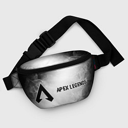 Поясная сумка Apex Legends glitch на светлом фоне по-горизонтали, цвет: 3D-принт — фото 2