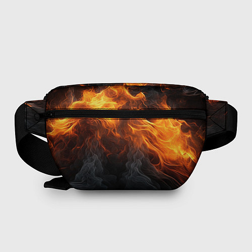 Поясная сумка Огонь и дым / 3D-принт – фото 2