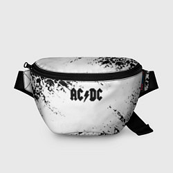 Поясная сумка ACDC rock collection краски черепа, цвет: 3D-принт