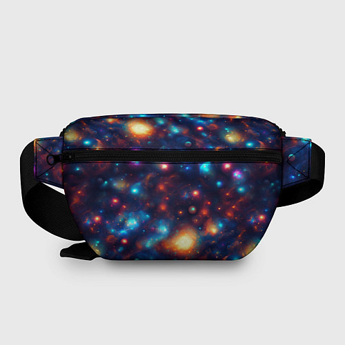 Поясная сумка Бесконечность звезд / 3D-принт – фото 2