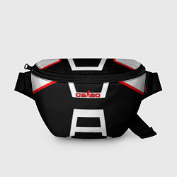 Поясная сумка Counter strike sport club geometry, цвет: 3D-принт