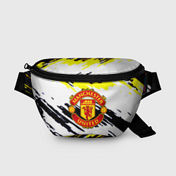Поясная сумка Манчестер Юнайтед клуб краски, цвет: 3D-принт