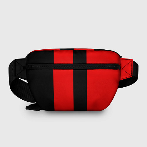 Поясная сумка Красный и черный - герб РФ / 3D-принт – фото 2