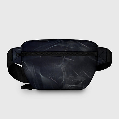 Поясная сумка Серый дым и тьма / 3D-принт – фото 2