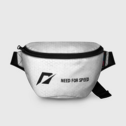Поясная сумка Need for Speed glitch на светлом фоне по-горизонта, цвет: 3D-принт