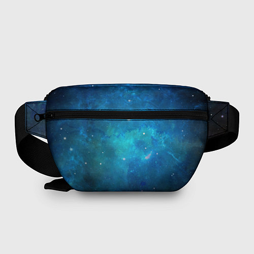 Поясная сумка Голубой космос / 3D-принт – фото 2