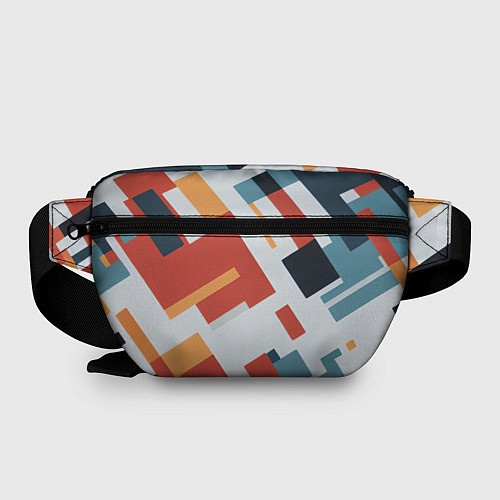 Поясная сумка Геометрический узор - нейросеть / 3D-принт – фото 2