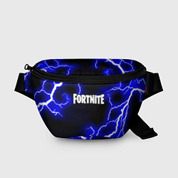Поясная сумка Fortnite шторм молнии неон, цвет: 3D-принт