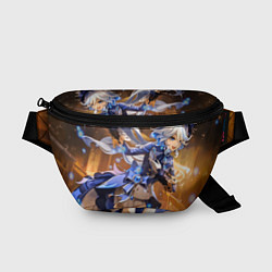 Поясная сумка Genshin Impact Фурина, цвет: 3D-принт
