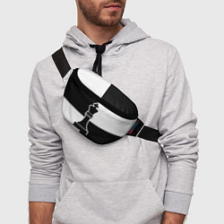 Поясная сумка Шахматы - ферзь, цвет: 3D-принт — фото 2