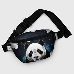 Поясная сумка Панда портрет, цвет: 3D-принт — фото 2