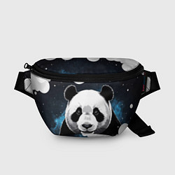 Поясная сумка Панда портрет, цвет: 3D-принт