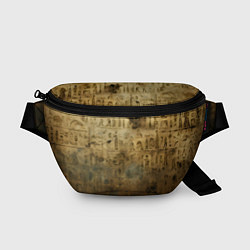 Поясная сумка Древний папирус, цвет: 3D-принт