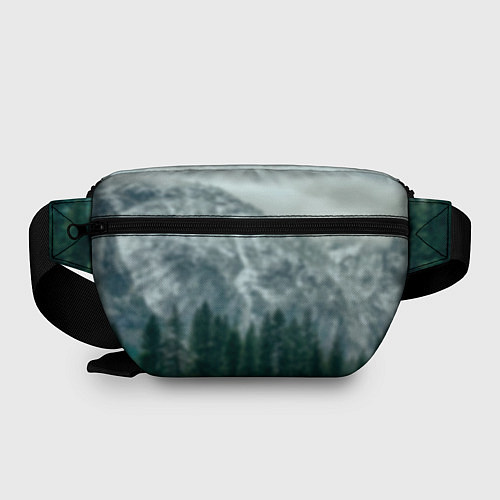 Поясная сумка Бай Чжу на фоне природы / 3D-принт – фото 2