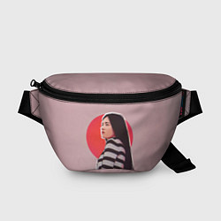 Поясная сумка Nancy Momaland, цвет: 3D-принт