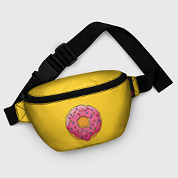 Поясная сумка Пончик Гомера, цвет: 3D-принт — фото 2